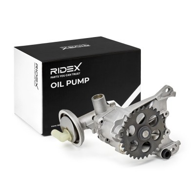 Oil Pump RIDEX 596O0136 596O0136 - photo 2