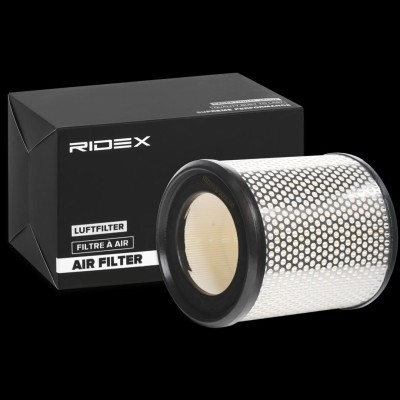 Air Filter RIDEX 8A0495 8A0495 - photo 2