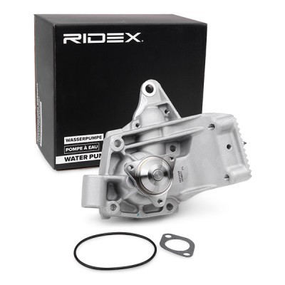 Water Pump, Engine Cooling RIDEX 1260W0414 1260W0414 - photo 2