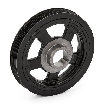 Belt Pulley, crankshaft RIDEX 3213B0209 3213B0209 - photo 3