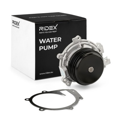 Water Pump, Engine Cooling RIDEX 1260W0939 1260W0939 - photo 2