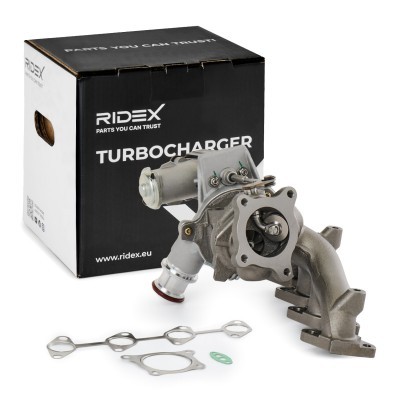 Turbocharger RIDEX 2234C11511 2234C11511 - photo 2
