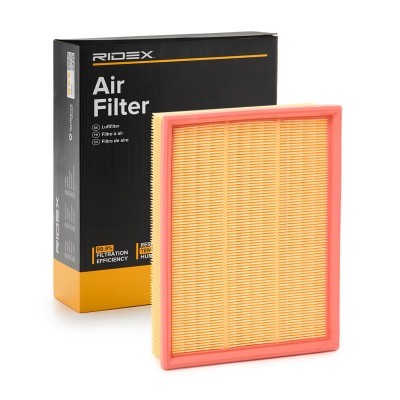 Air Filter RIDEX 8A0433 8A0433 - photo 1