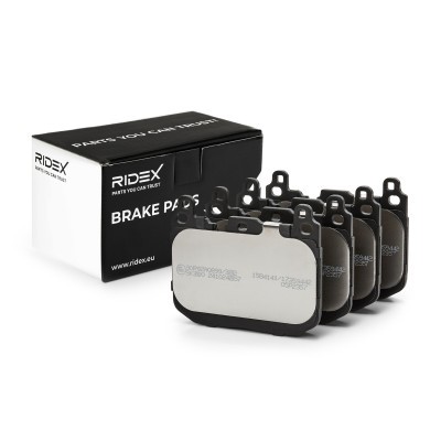 Brake Pads Set RIDEX 402B1636 402B1636 - photo 2