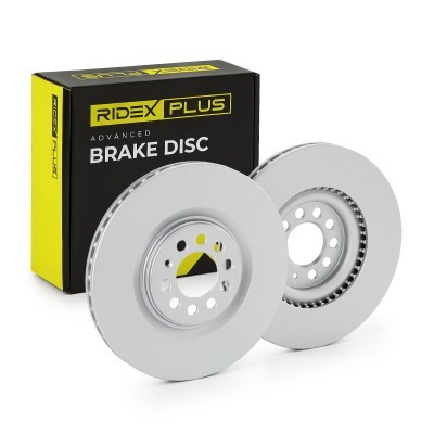 Brake Disc RIDEX 82B0193P 82B0193P - photo 2