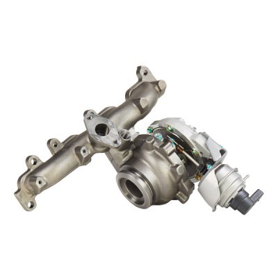 Turbocharger RIDEX 2234C10006 2234C10006 - photo 5