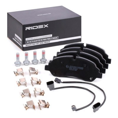 Brake Pads Set RIDEX 402B1238 402B1238 - photo 2