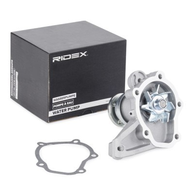 Water Pump, Engine Cooling RIDEX 1260W0555 1260W0555 - photo 2