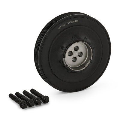 Belt Pulley, crankshaft RIDEX 3213B0279 3213B0279 - photo 2