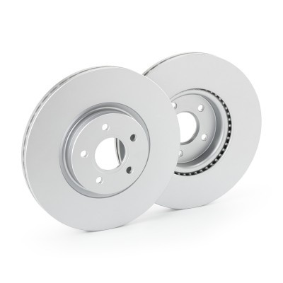 Brake Disc RIDEX 82B0724P 82B0724P - photo 3