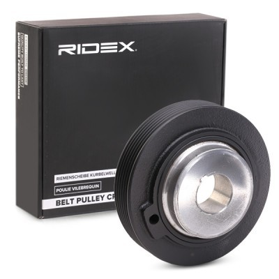 Belt Pulley, crankshaft RIDEX 3213B0086 3213B0086 - photo 2
