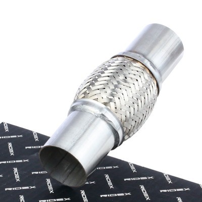 Flex Hose, Exhaust System RIDEX 3971F0019 3971F0019 - photo 2