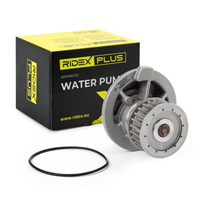 Water Pump, Engine Cooling RIDEX 1260W0019P 1260W0019P - photo 2