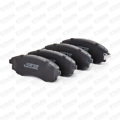 Brake Pads Set Stark SKBP-0010047 SKBP-0010047 - photo 4
