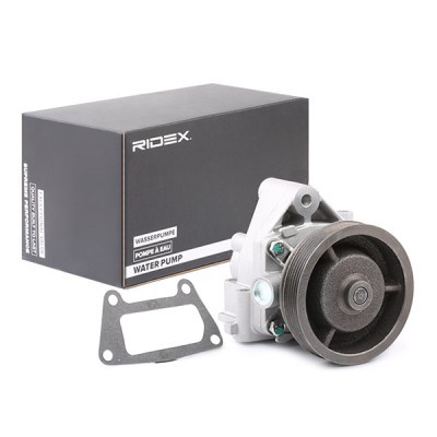 Water Pump, Engine Cooling RIDEX 1260W0125 1260W0125 - photo 2
