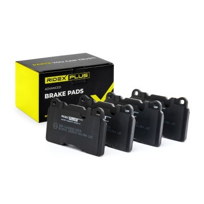 Brake Pads Set RIDEX 402B0964P 402B0964P - photo 2
