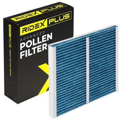 Cabin Air Filter RIDEX 424I0576P 424I0576P - photo 2