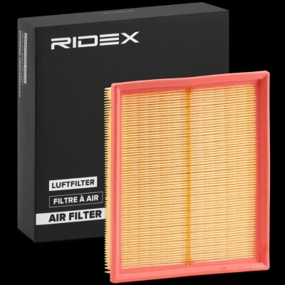 Air Filter RIDEX 8A0002 8A0002 - photo 2