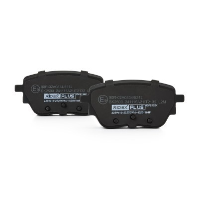 Brake Pads Set RIDEX 402B1704P 402B1704P - photo 4