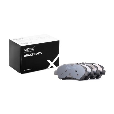 Brake Pads Set RIDEX 402B0684 402B0684 - photo 2