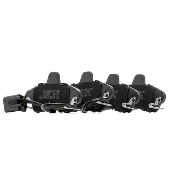 Brake Pads Set RIDEX 402B0360 402B0360 - photo 1