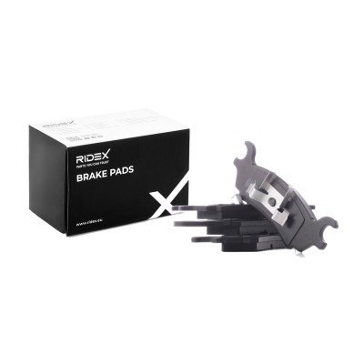 Brake Pads Set RIDEX 402B1089 402B1089 - photo 2