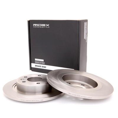 Brake Disc RIDEX 82B0434 82B0434 - photo 3