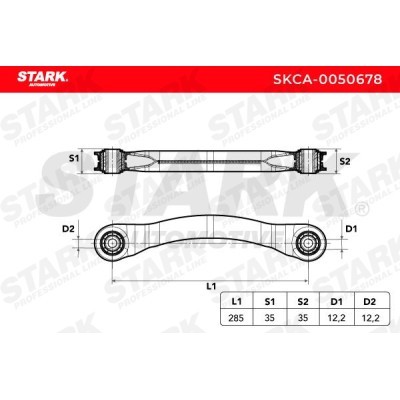 Control Arm Stark SKCA-0050678 SKCA-0050678 - photo 6