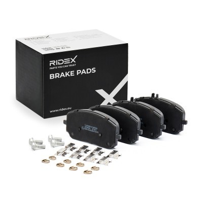 Brake Pads Set RIDEX 402B1431 402B1431 - photo 2