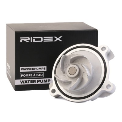 Water Pump, Engine Cooling RIDEX 1260W0109 1260W0109 - photo 2