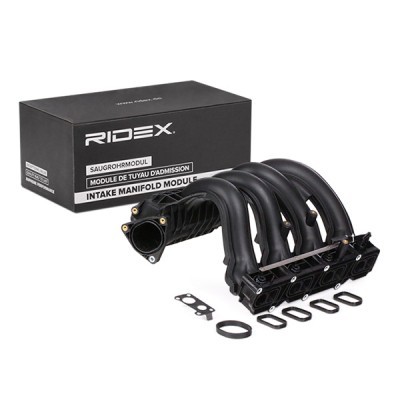 Intake manifold RIDEX 1640F0002 1640F0002 - photo 2
