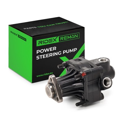 Hydraulic Pump, Steering System RIDEX 12H0025R 12H0025R - photo 2