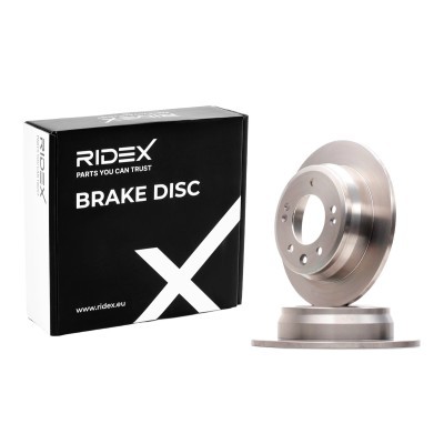 Brake Disc RIDEX 82B0218 82B0218 - photo 2