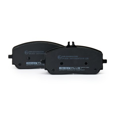 Brake Pads Set RIDEX 402B1431P 402B1431P - photo 4