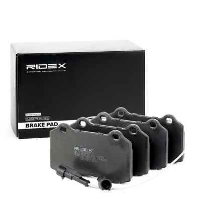 Brake Pads Set RIDEX 402B0551 402B0551 - photo 2