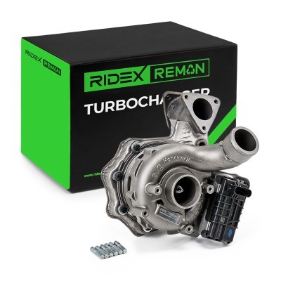 Turbocharger RIDEX 2234C10427R 2234C10427R - photo 2
