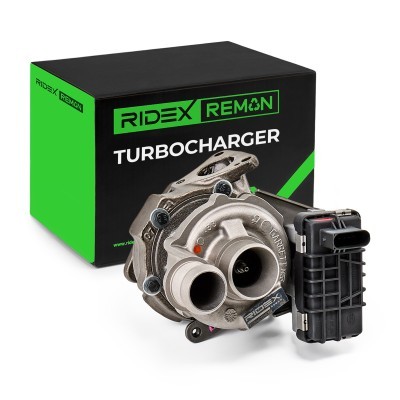 Turbocharger RIDEX 2234C11163R 2234C11163R - photo 2