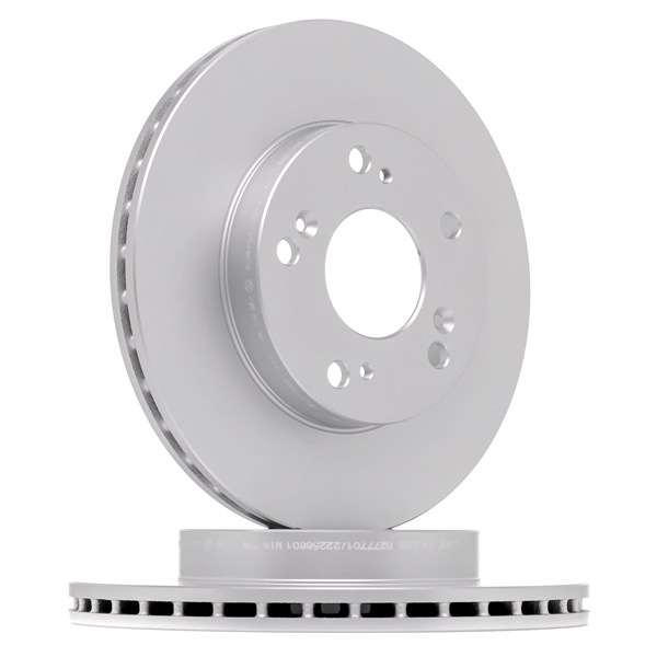 Brake Disc RIDEX 82B0465P 82B0465P - photo 1