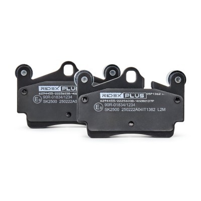 Brake Pads Set RIDEX 402B0137P 402B0137P - photo 4