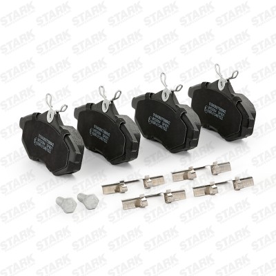 Brake Pads Set Stark SKBP-0010151 SKBP-0010151 - photo 4