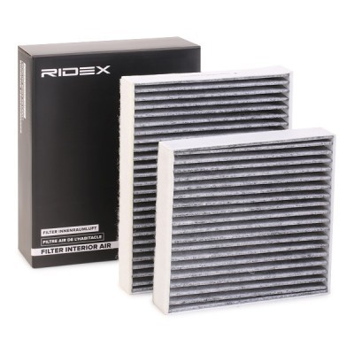 Cabin Air Filter RIDEX 424I0197 424I0197 - photo 2