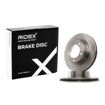 Brake Disc RIDEX 82B1327 82B1327 - photo 2