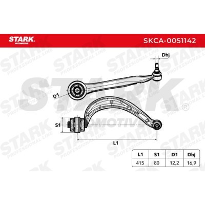 Control Arm Stark SKCA-0051142 SKCA-0051142 - photo 7