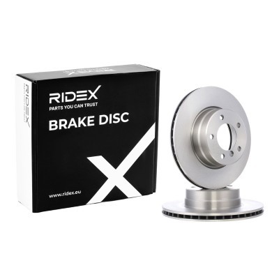Brake Disc RIDEX 82B0191 82B0191 - photo 2