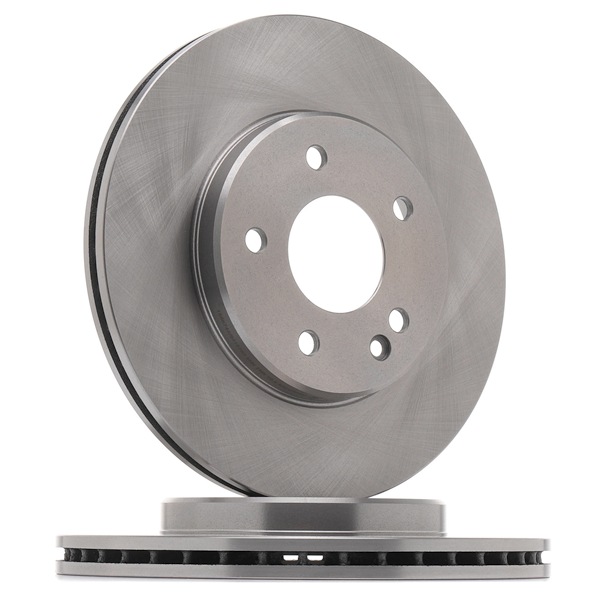 Brake Disc RIDEX 82B0290 82B0290 - photo 1