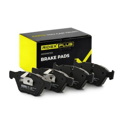 Brake Pads Set RIDEX 402B0046P 402B0046P - photo 2