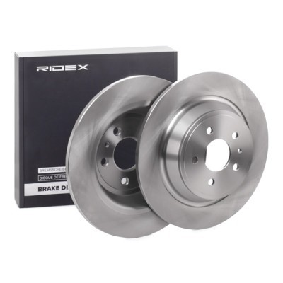 Brake Disc RIDEX 82B1826 82B1826 - photo 3