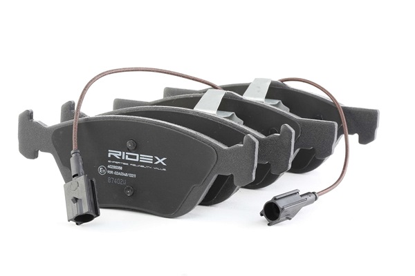 Brake Pads Set RIDEX 402B0058 402B0058 - photo 1