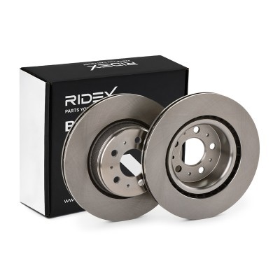 Brake Disc RIDEX 82B3342 82B3342 - photo 1