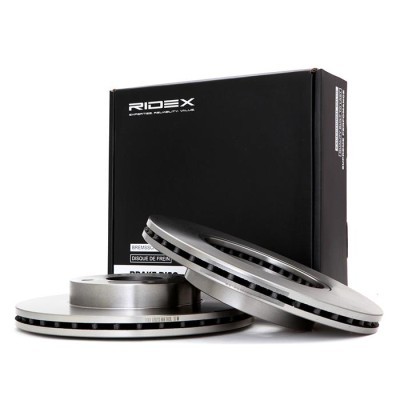 Brake Disc RIDEX 82B0230 82B0230 - photo 2